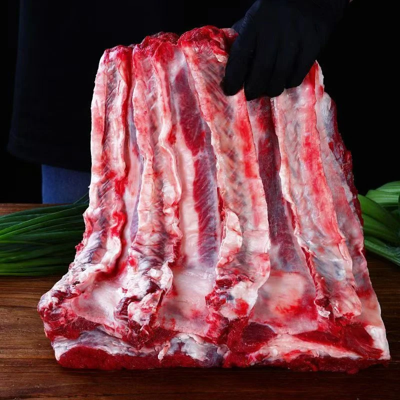 【去骨牛肋条】牛短肋去骨牛肋条内蒙古呼伦贝尔草饲溜达牛新鲜牛肉