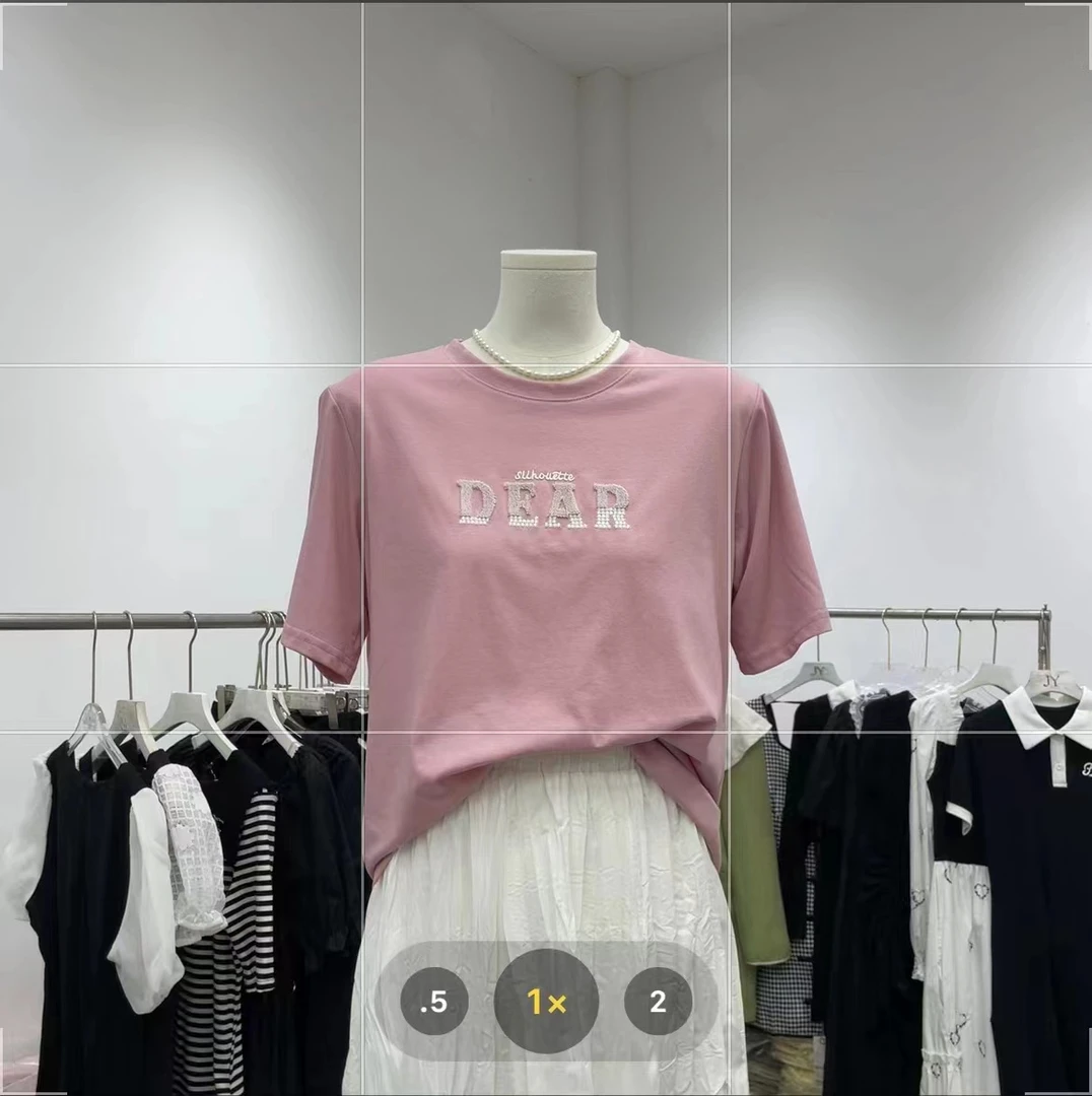 Lz  6色工艺刺绣 T恤