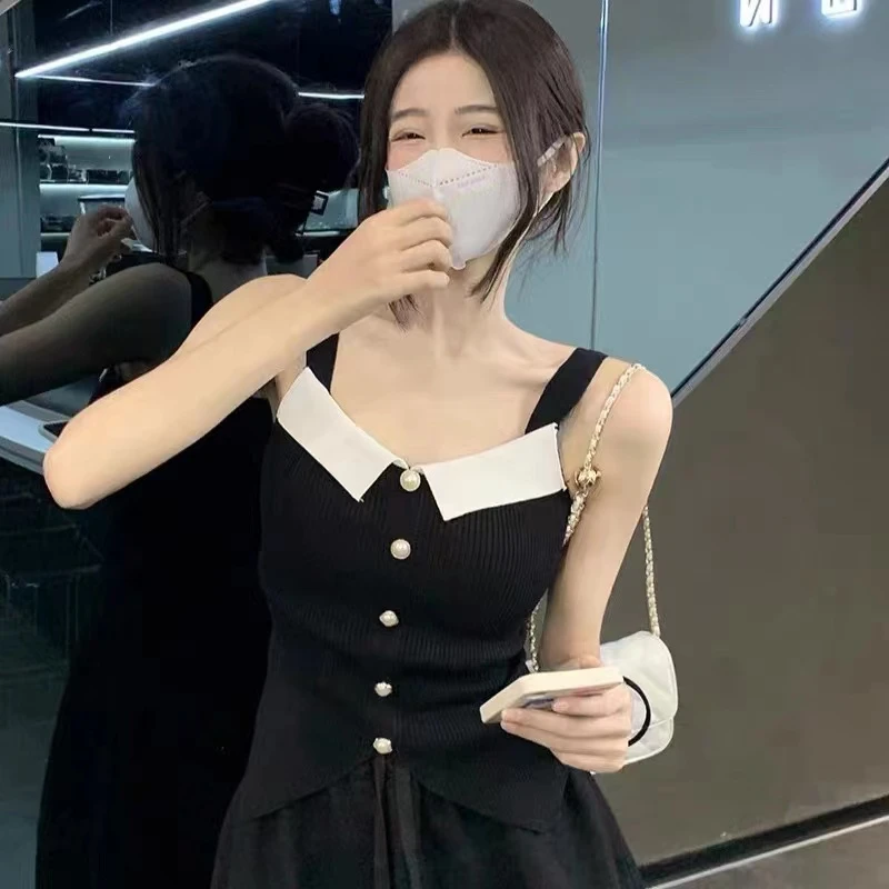 Lz  漂亮小蛮腰 吊带背心