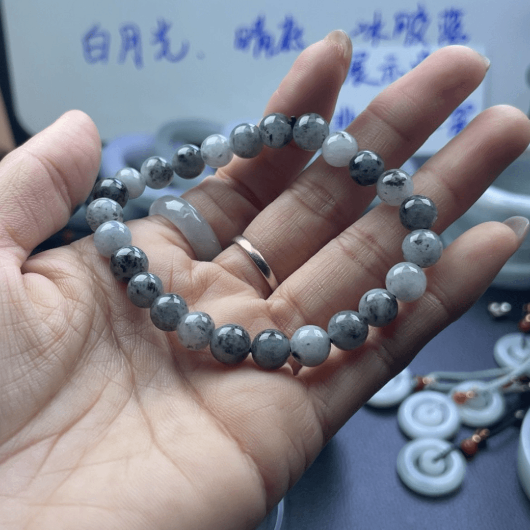 【闪购商品】翡翠手串未镶嵌杭**飞