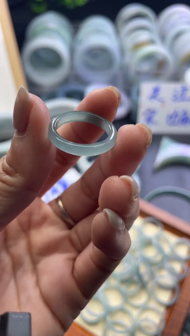 【闪购商品】翡翠戒指未镶嵌翡翠戒圈