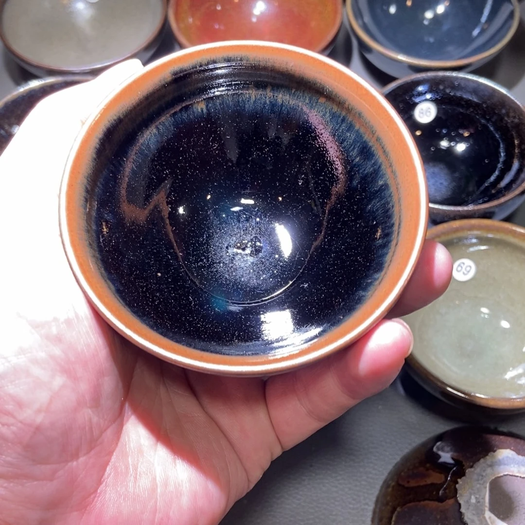 【闪购商品】茶盏17 7建窑建盏壹铭建盏