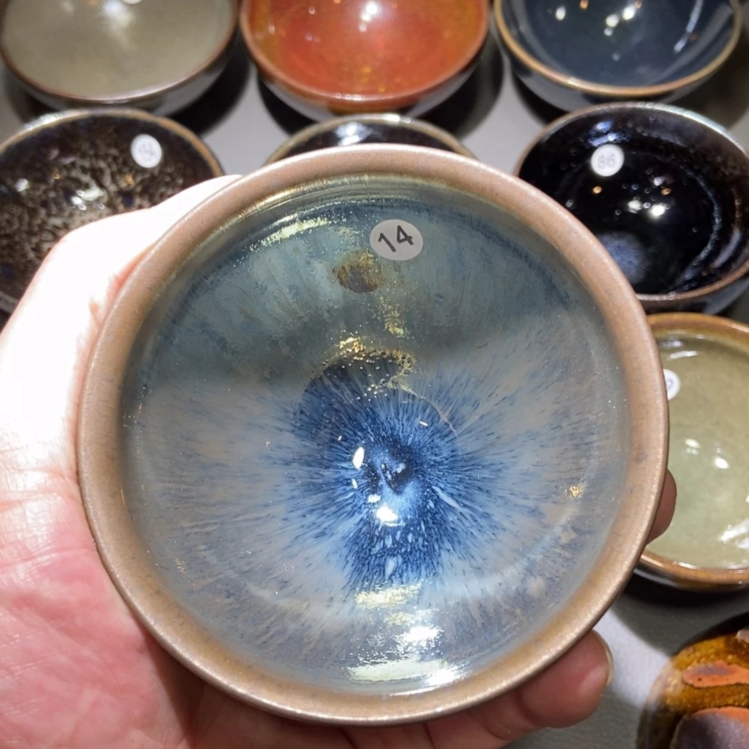 【闪购商品】茶盏14 建窑建盏壹铭建盏