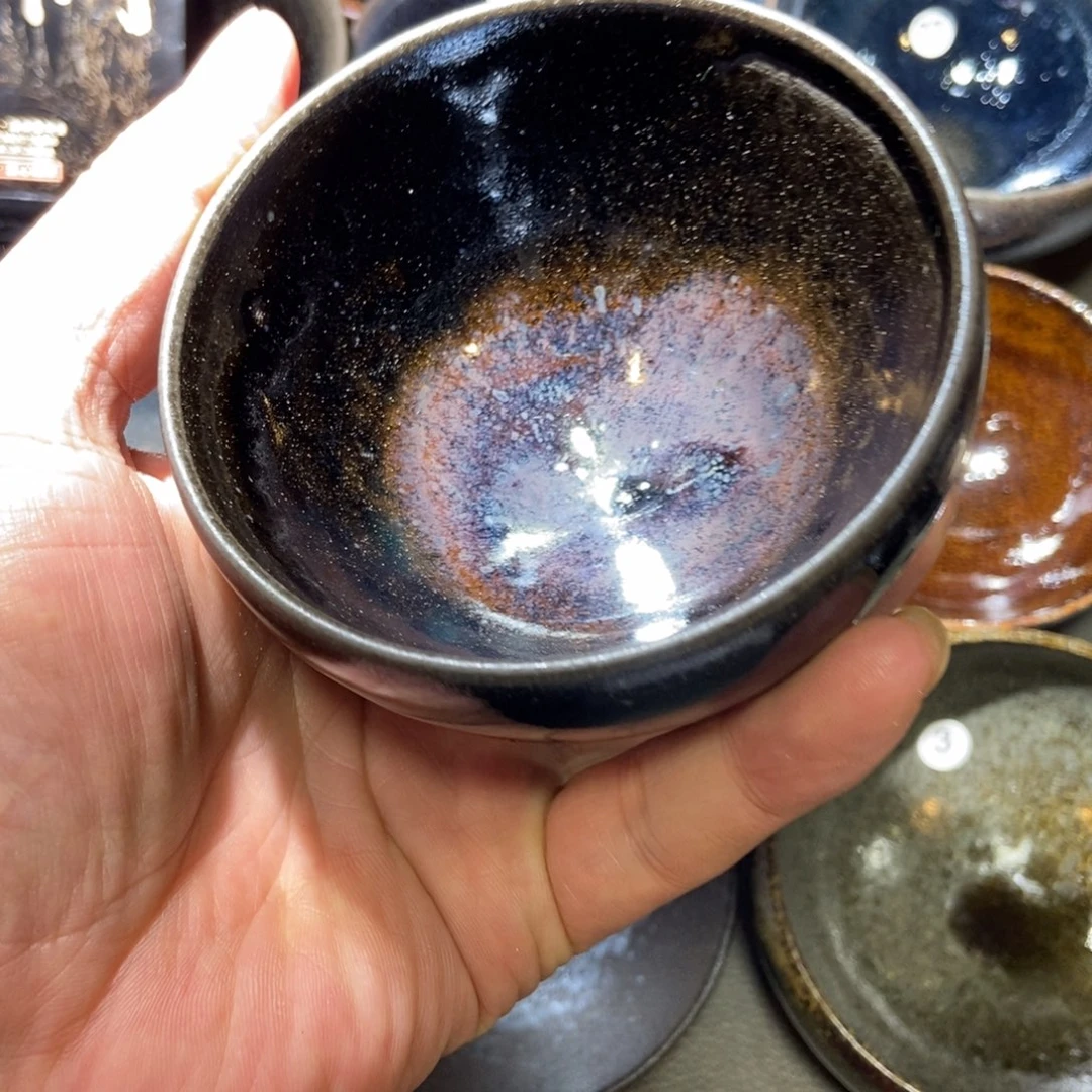 【闪购商品】茶盏30 建窑建盏壹铭建盏