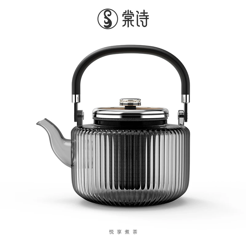 银尊壶（玻璃款）家用烧水大容量煮水耐热