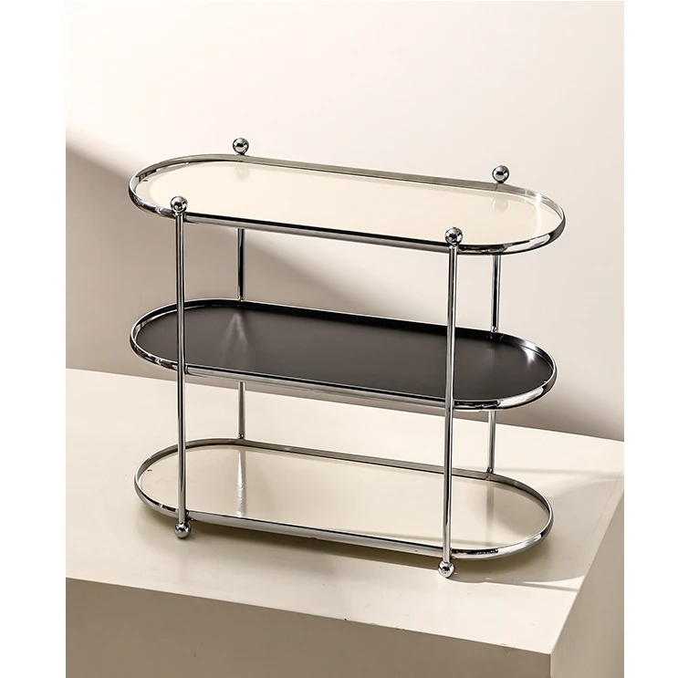 奶油风杯架水杯咖啡杯茶杯马克杯收纳架子创意桌面杯子铁艺置物架