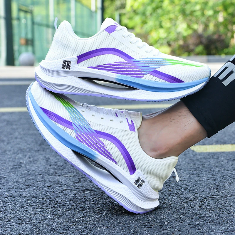 绝影跑步鞋男轻便减震男鞋秋季新款潮鞋潮流竞速专业休闲运动鞋子