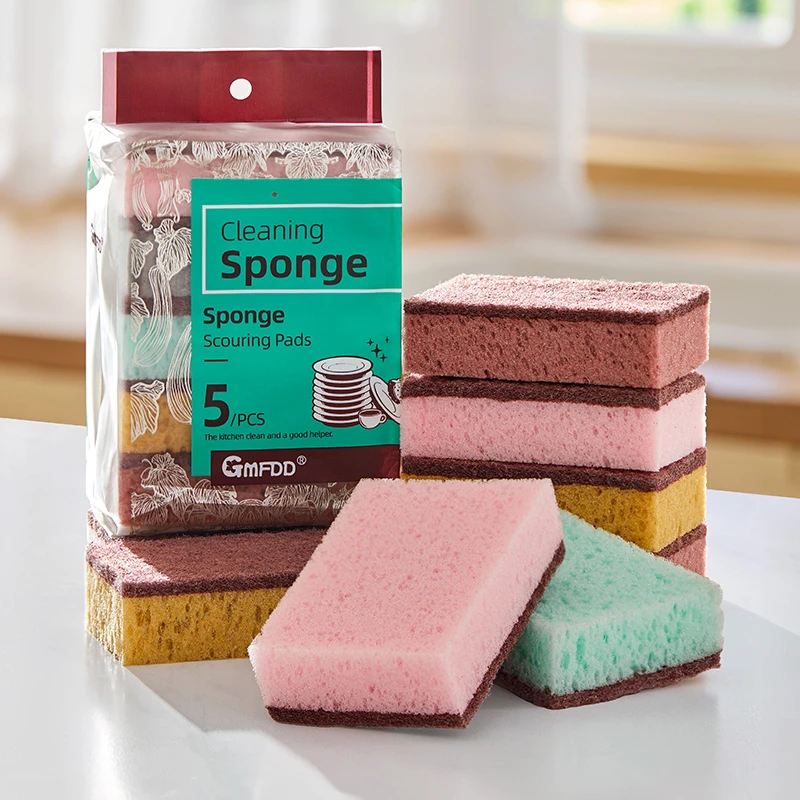 洗碗的海绵擦百洁布刷锅海绵块刷碗厨房专用洗碗布清洁魔力擦耐用