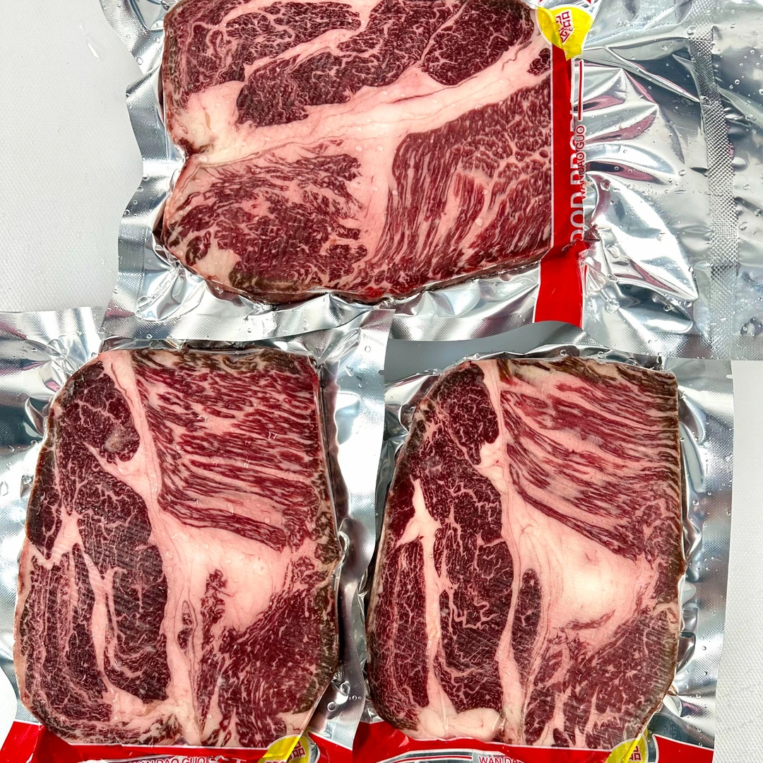 【坚果奶香软嫩】干式熟成和牛原料定制进口谷饲600天和牛上脑牛排