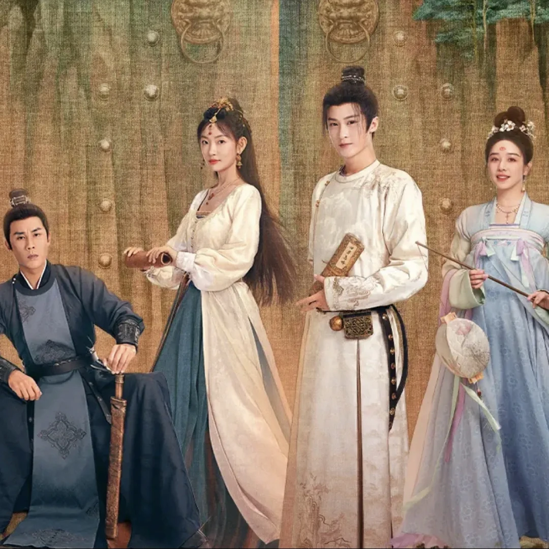 【蛋蛋推推】Hitcard《四方馆 》长乐四方主题影视收藏卡 盲盒 代拆