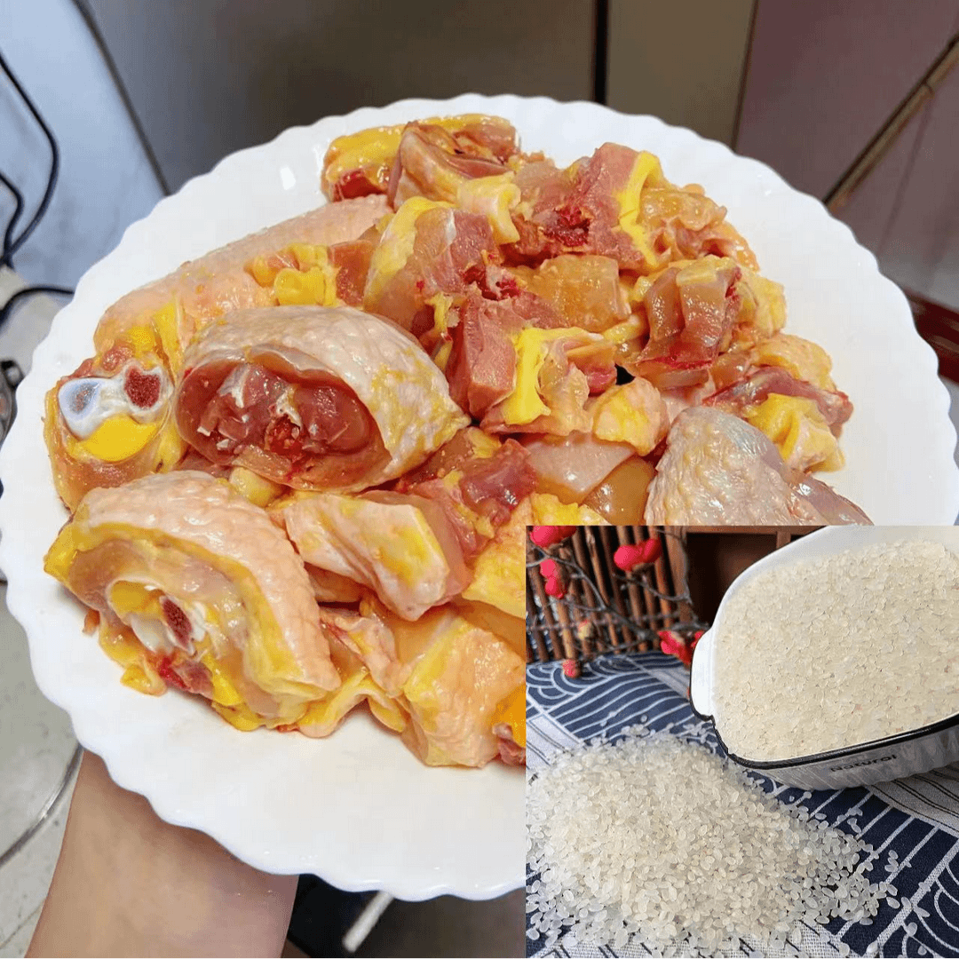七 百 克 珍珠Mi有问题联系客服， 鸡肉商家赞助