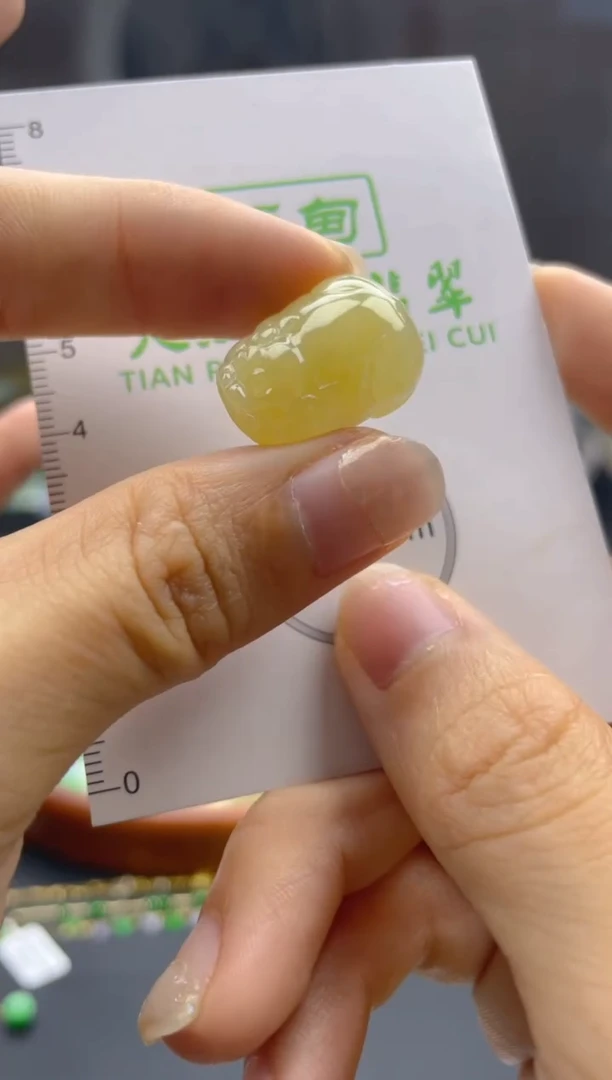 【闪购商品】翡翠颈饰未镶嵌新号开播 包邮加24小时鉴赏期