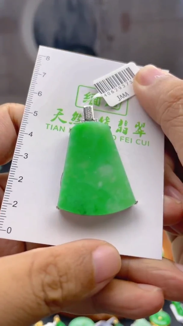 【闪购商品】翡翠颈饰18K金镶嵌新号开播包邮+7天无理由
