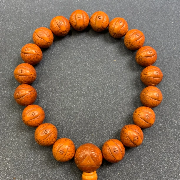 尼泊尔凤眼菩提大萌眼尺寸16