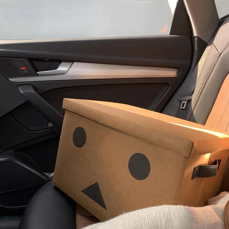 可折叠防水车载后备箱收纳箱车用收纳盒特斯拉奔驰宝马奥迪内饰