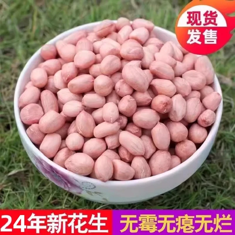 【粉皮花生】干货 土货山货s
