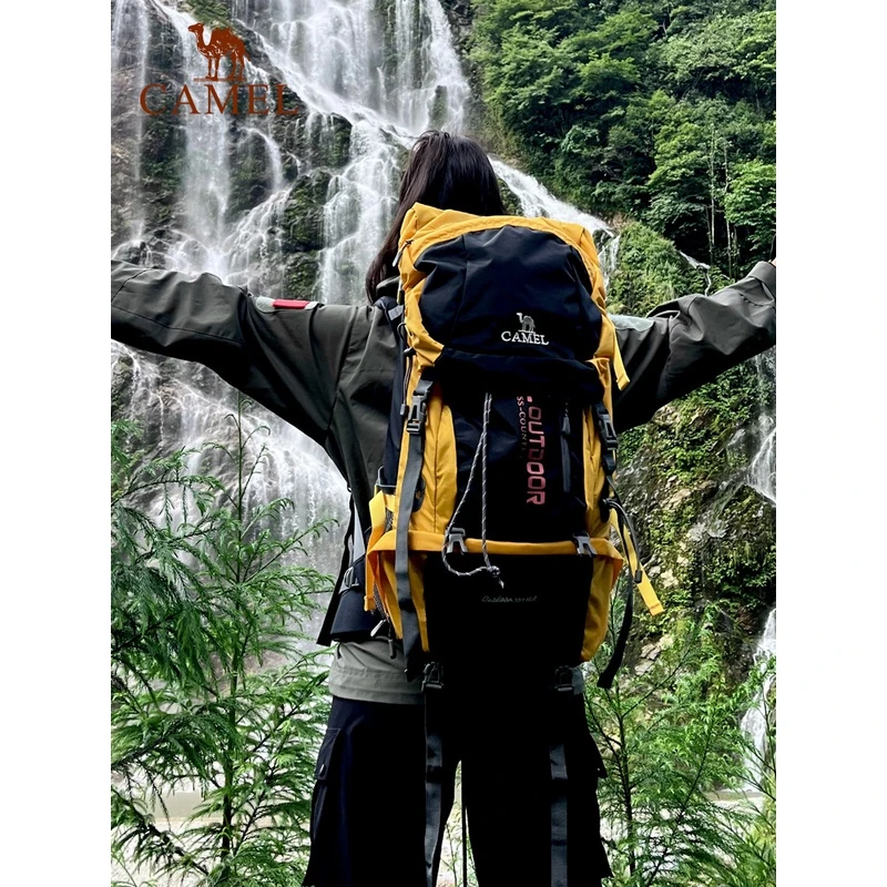 骆驼户外专业登山包多功能大容量背包徒步野营旅行包防水双肩包