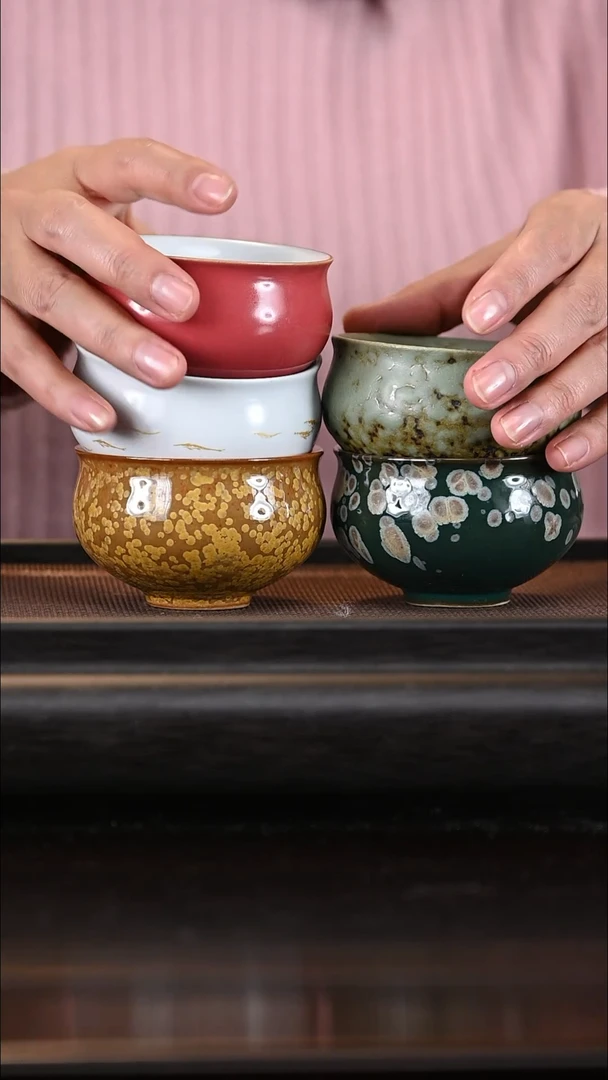 【闪购商品】紫砂茶壶1222  五行杯