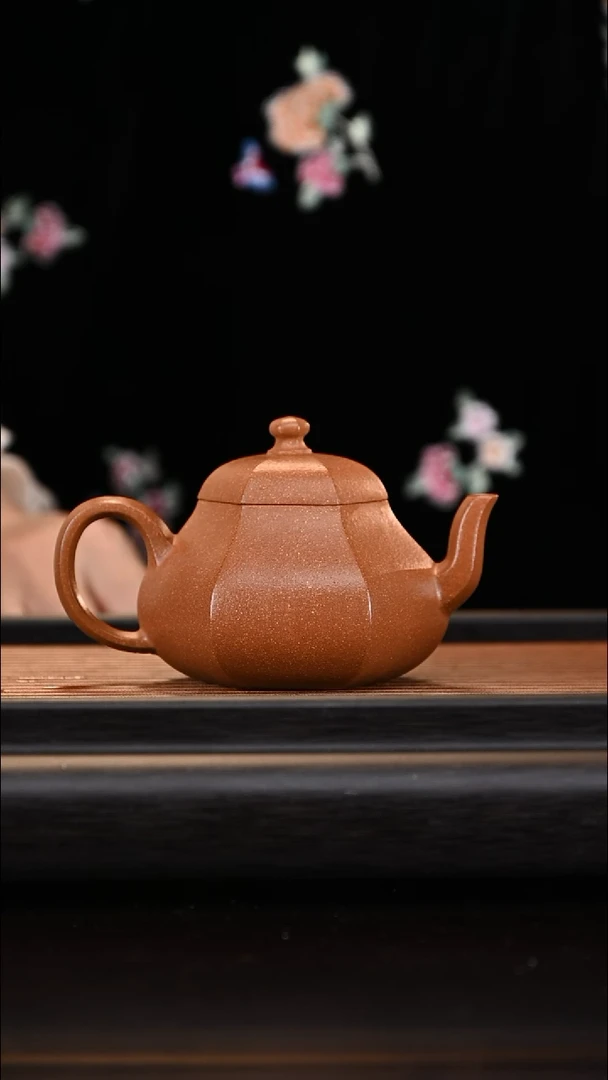 【闪购商品】紫砂茶壶1022 六方梨形