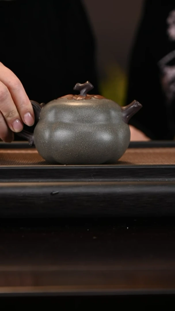 【闪购商品】紫砂茶壶1229  YHW柿柿如意