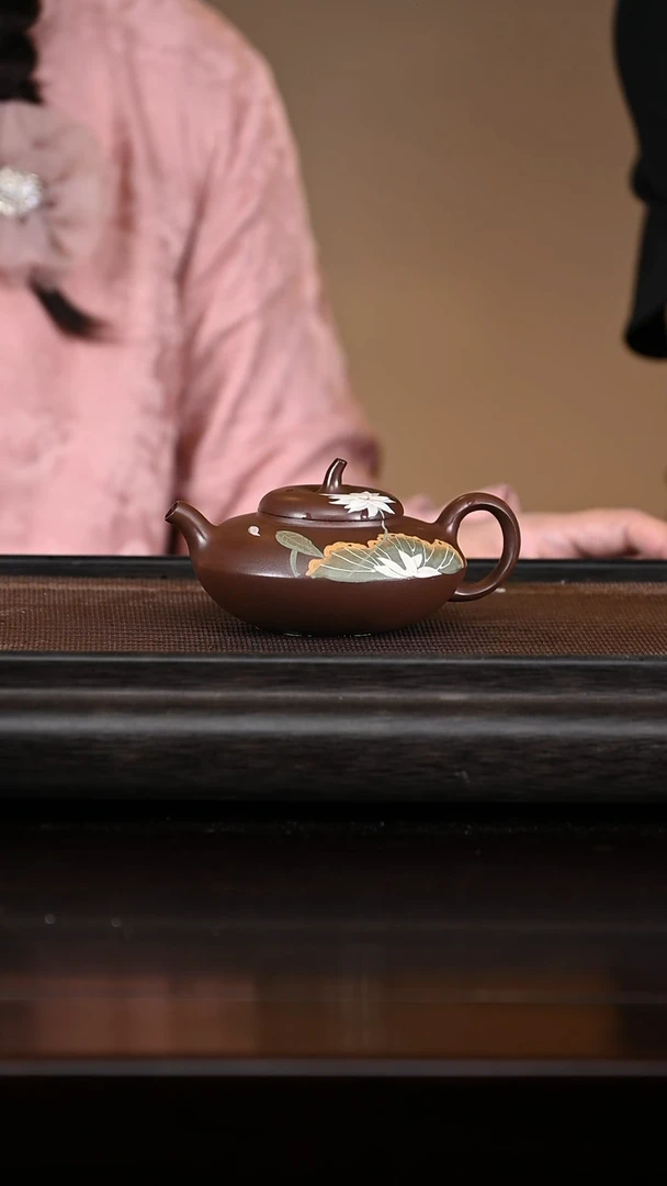 【闪购商品】紫砂茶壶0716  【XJ】合欢