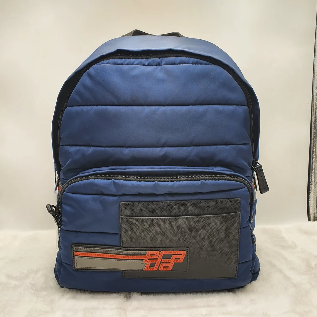 95新 Prada/普拉达 普拉达秀款双肩包/DH20027  运动二奢经典