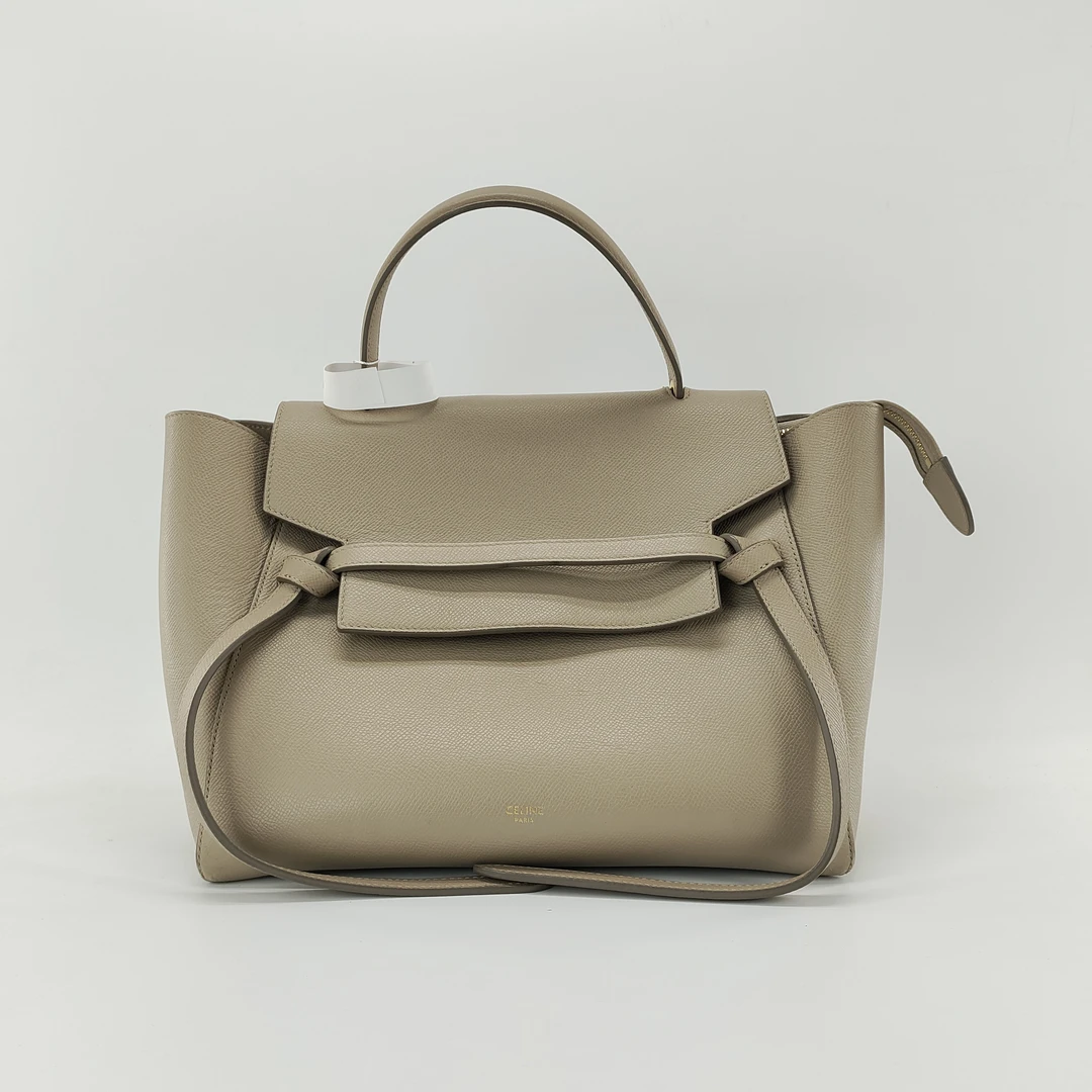 99新 Celine/思琳 思琳鲶鱼包中号 单肩手提包奢侈经典