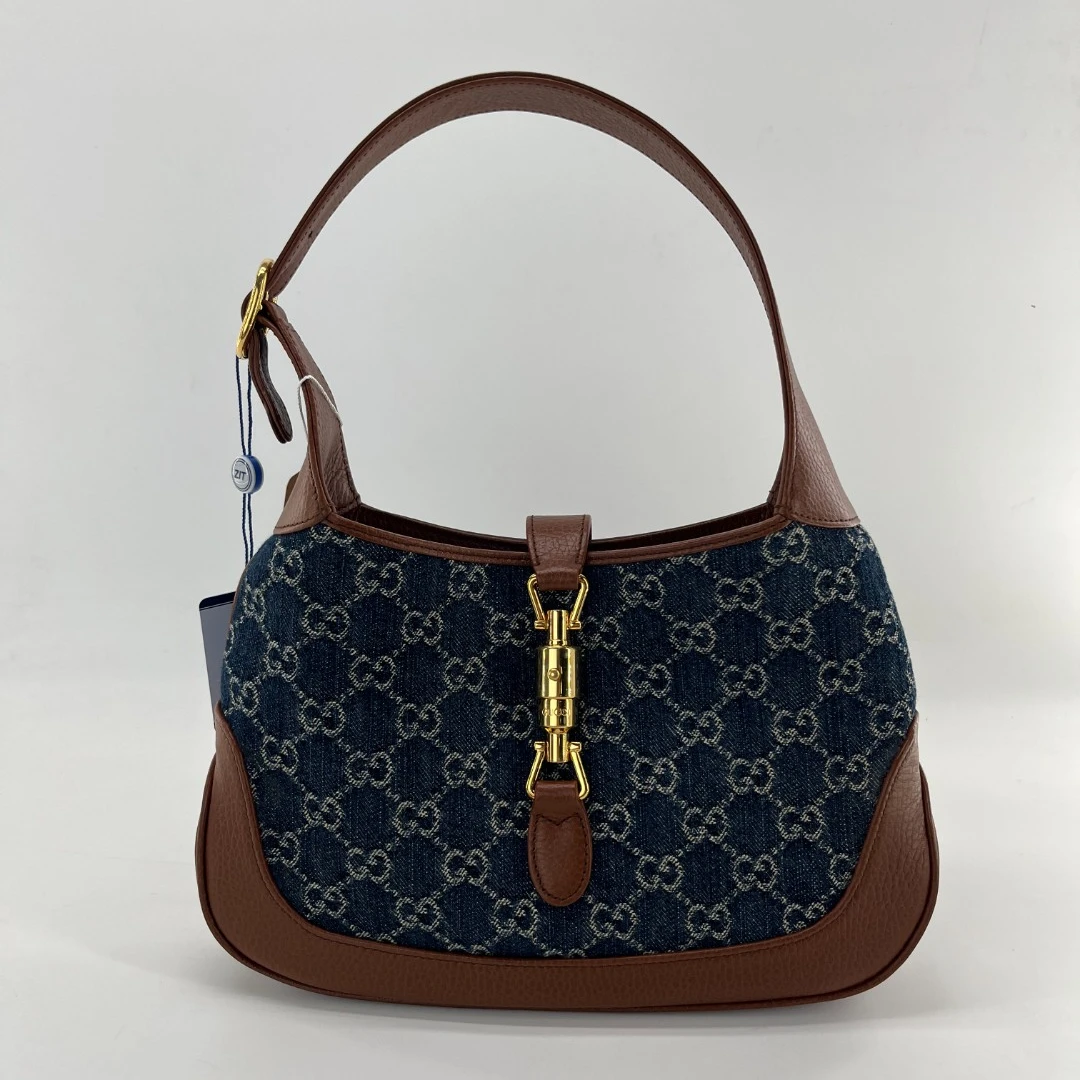 99新 GUCCI/古驰  1961单宁系列 腋下包 单肩斜跨包