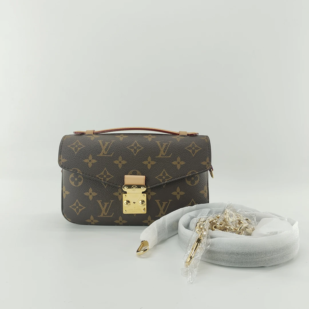 99新 LouisVuitton/路易威登  lv小邮差 经典老花 单肩斜跨包