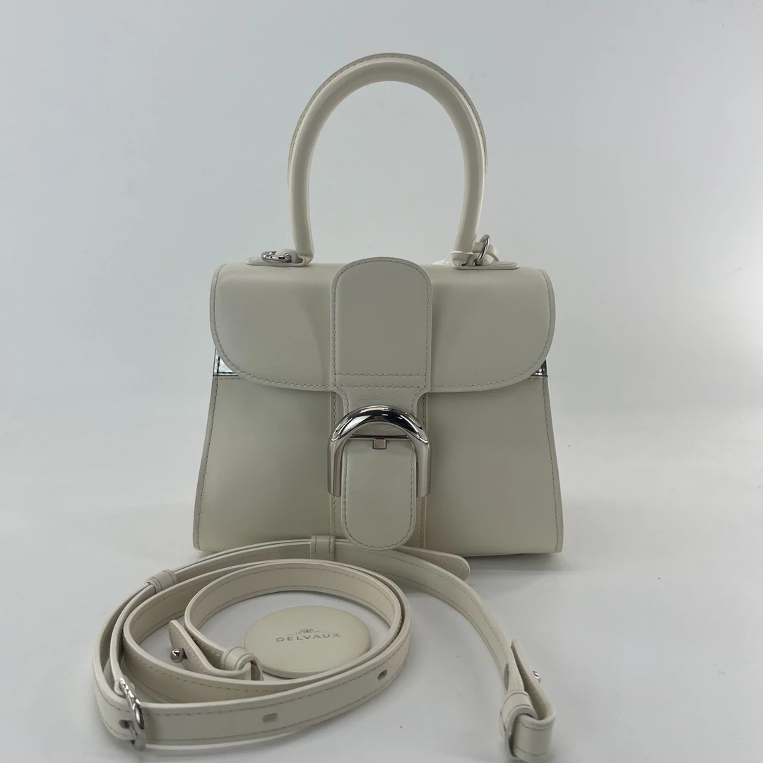 99新 Delvaux/德尔沃 单肩手提包白雪公主2