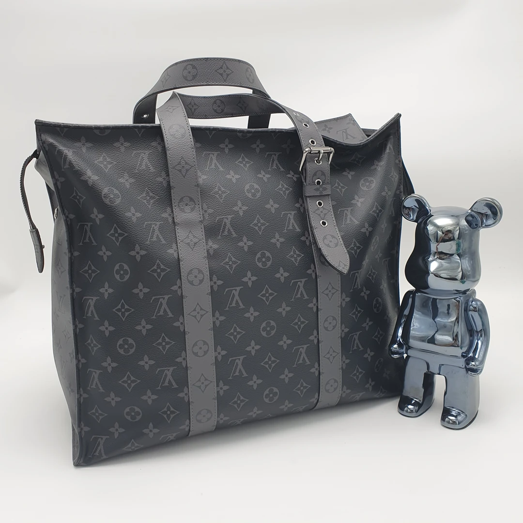 99新 LouisVuitton/路易威登 LV黑武士子母托特包/DH11267黑色