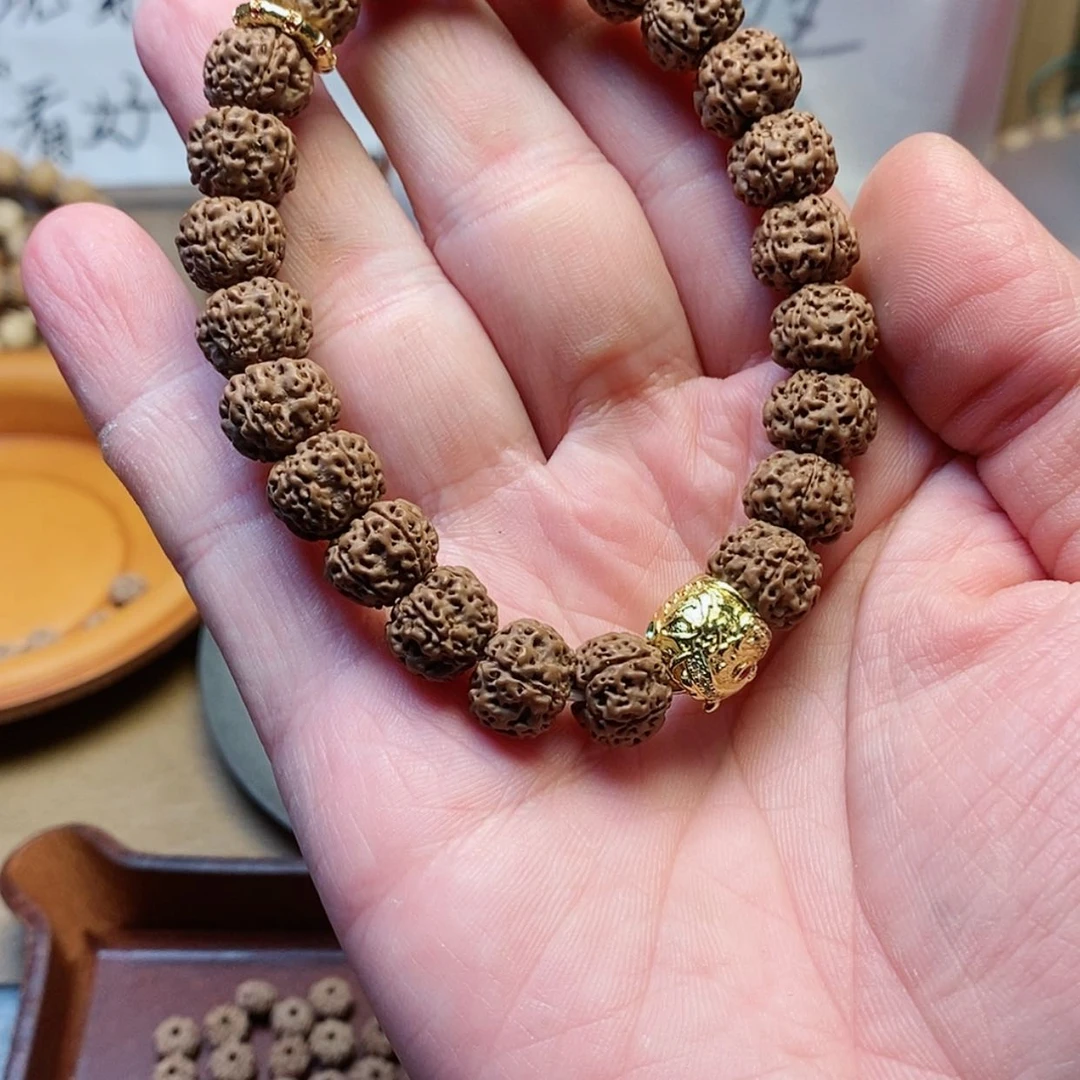 【闪购商品】金刚菩提手串M*H方印