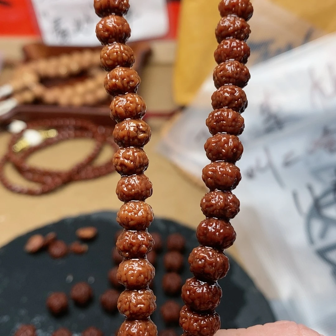 【闪购商品】金刚菩提手串ѕ****η07老树王