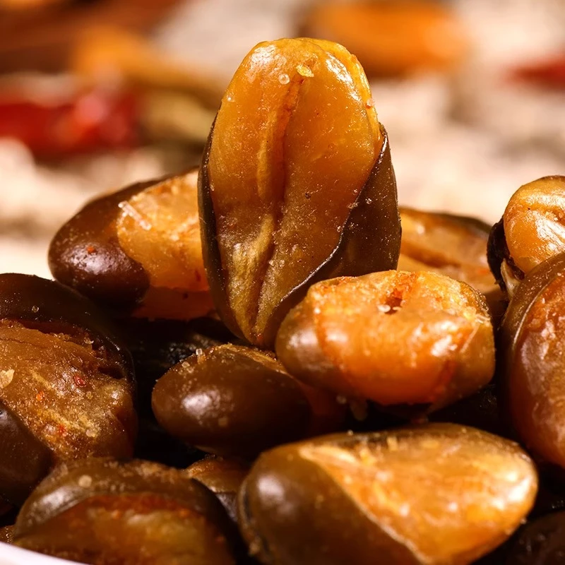 新疆包邮蚕豆兰花豆小包装解馋零食下酒菜香酥馋豆炒货牛肉味散装