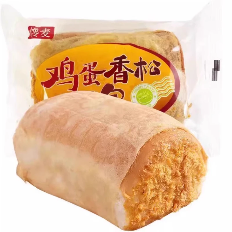 乌市发货】馋麦鸡蛋香松面包110g/袋只卖新疆