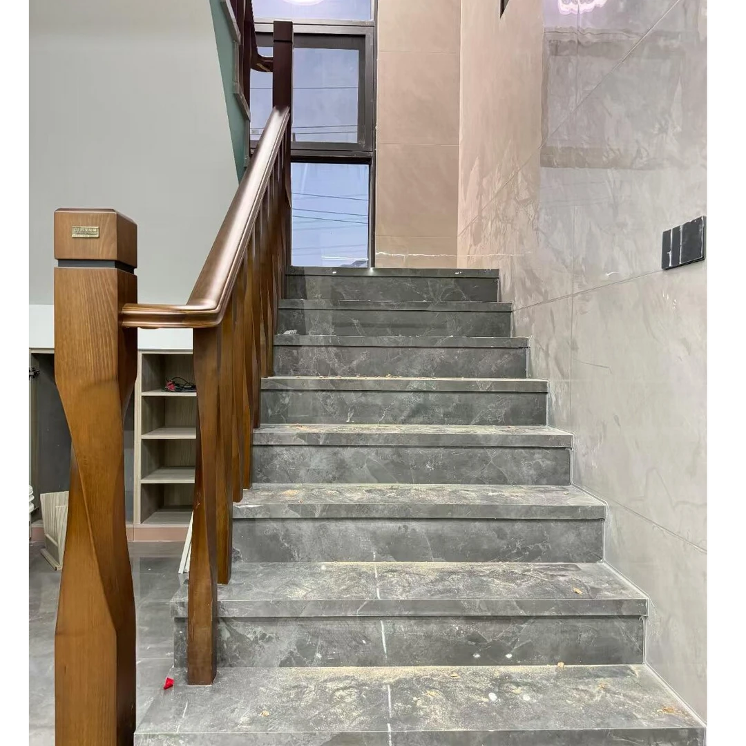 小蛮腰.扭腰款实木精品楼梯扶手