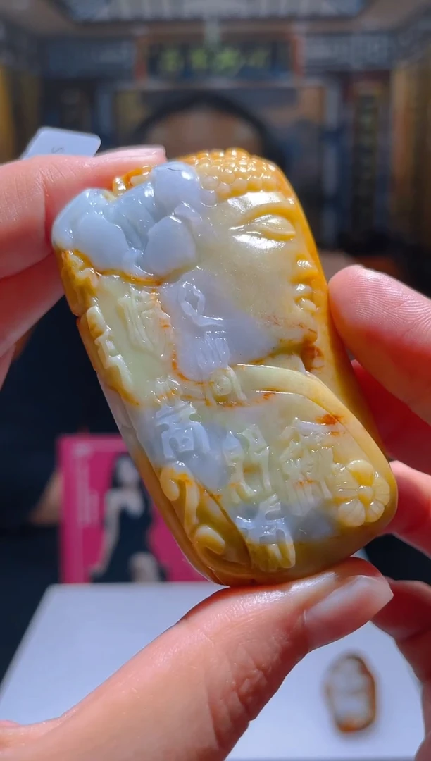 【闪购商品】翡翠颈饰未镶嵌C-@@GQZA101893