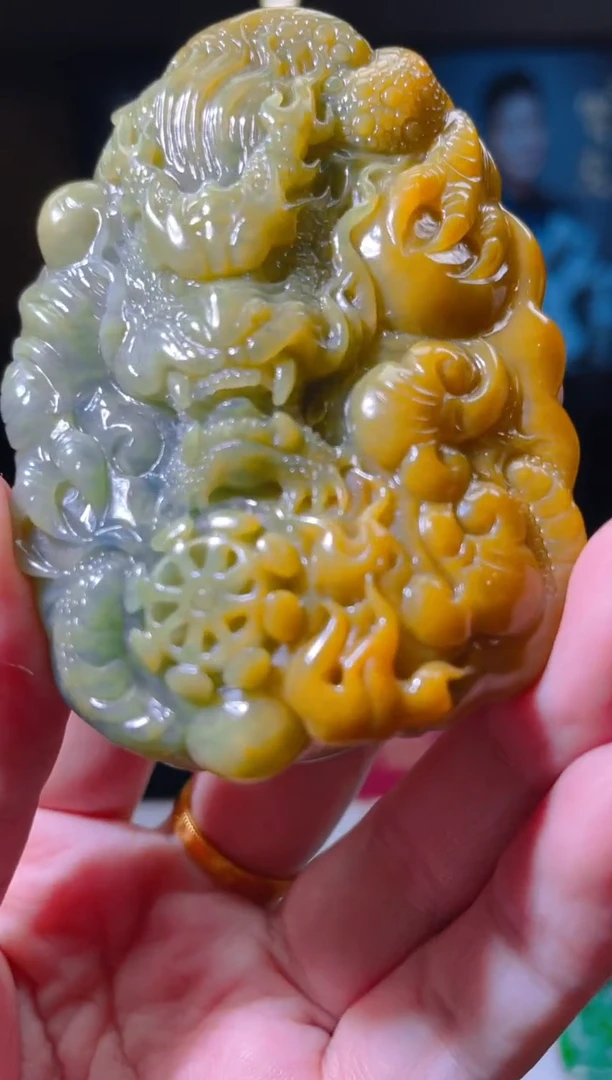 【闪购商品】翡翠颈饰未镶嵌C-@@MFCA1103115