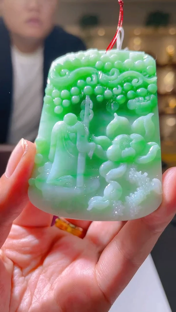 【闪购商品】翡翠颈饰未镶嵌C-@@SKZA1111171