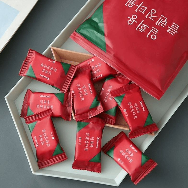 A【买50送50】压缩毛巾纯棉加厚加大一次性洗脸巾旅游美容宿舍批