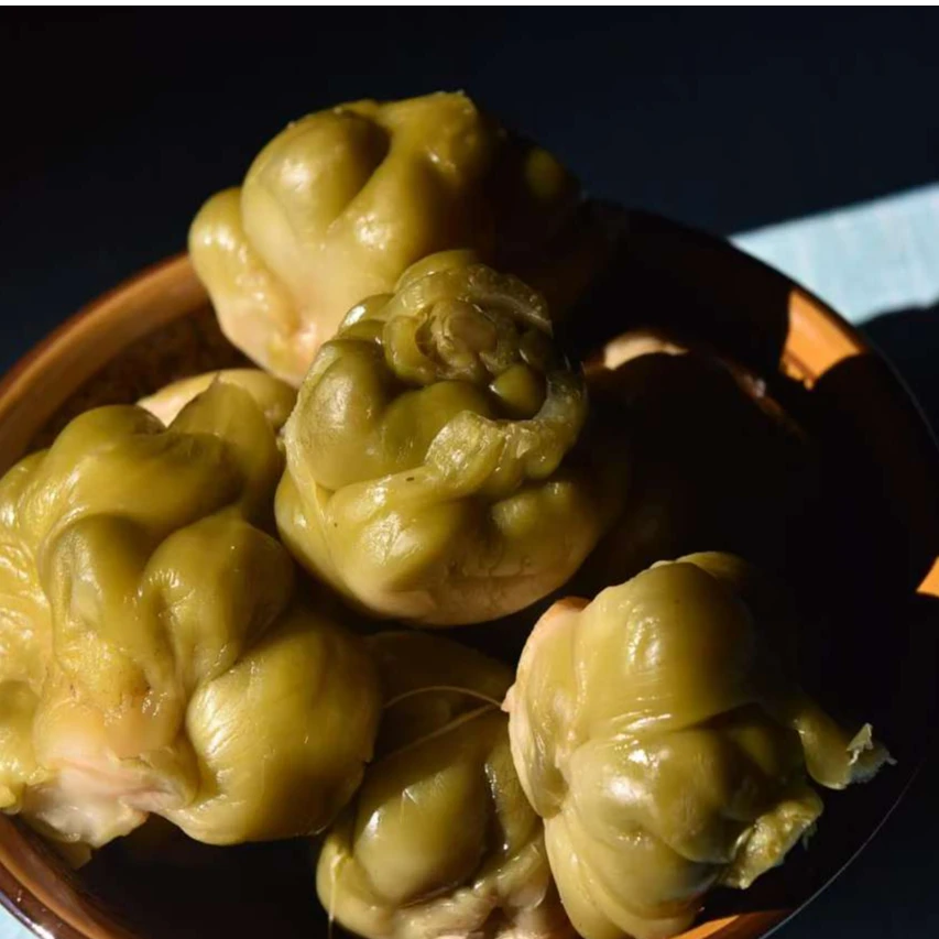 榨菜头整颗腌制500g/袋