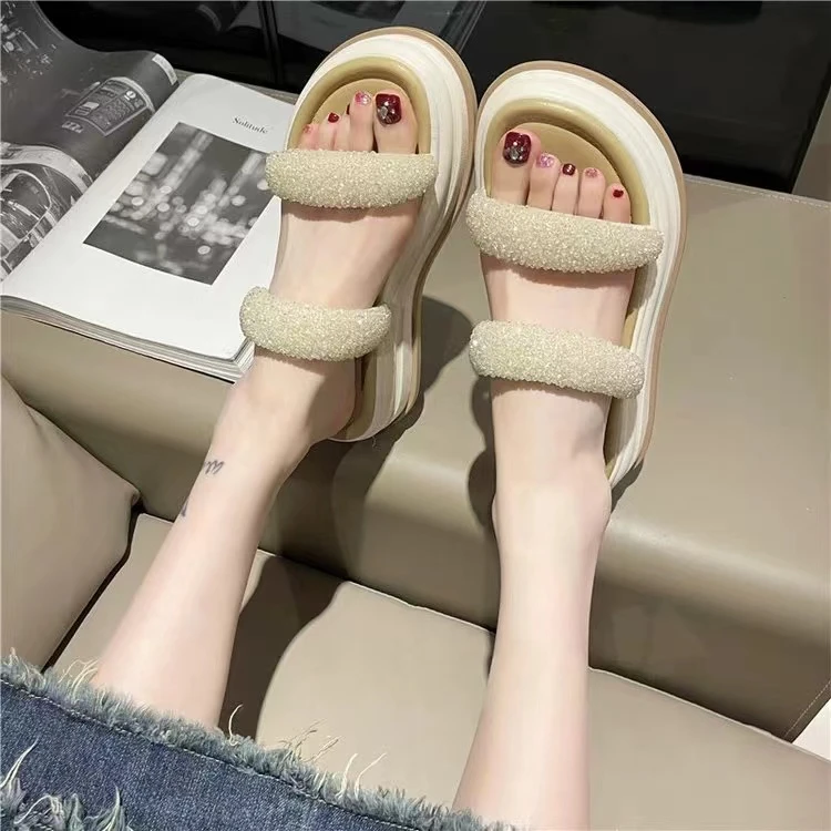 航航HHFS. 『清新8号 』 气质时尚百搭设计简约款休闲凉鞋513