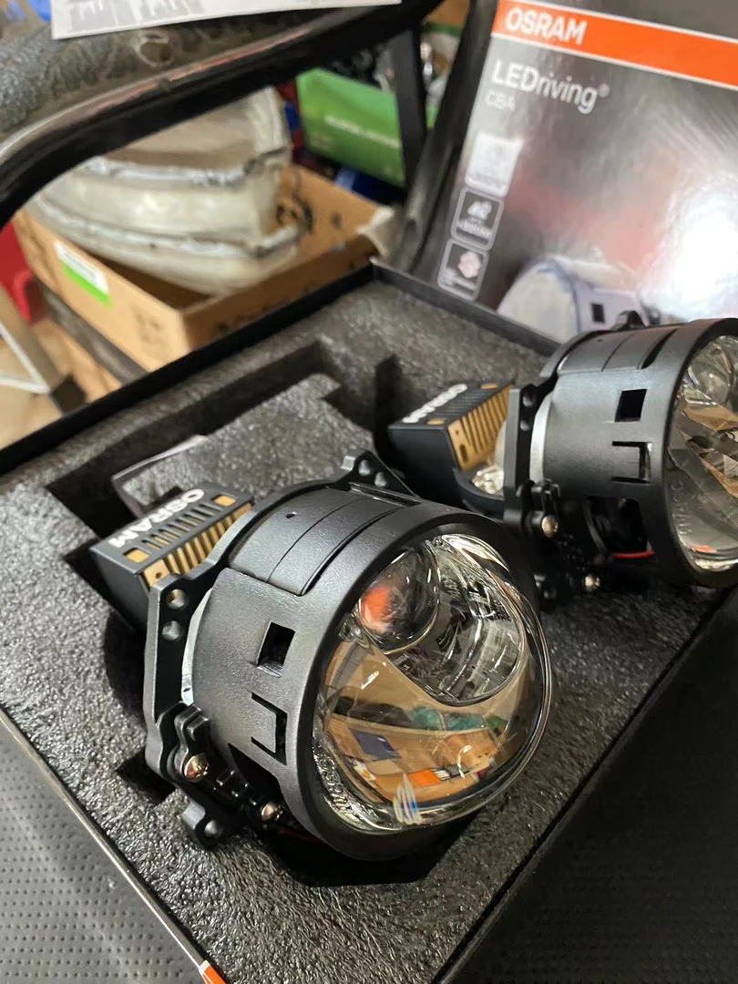 欧司朗LED双光透镜，星灿之光，