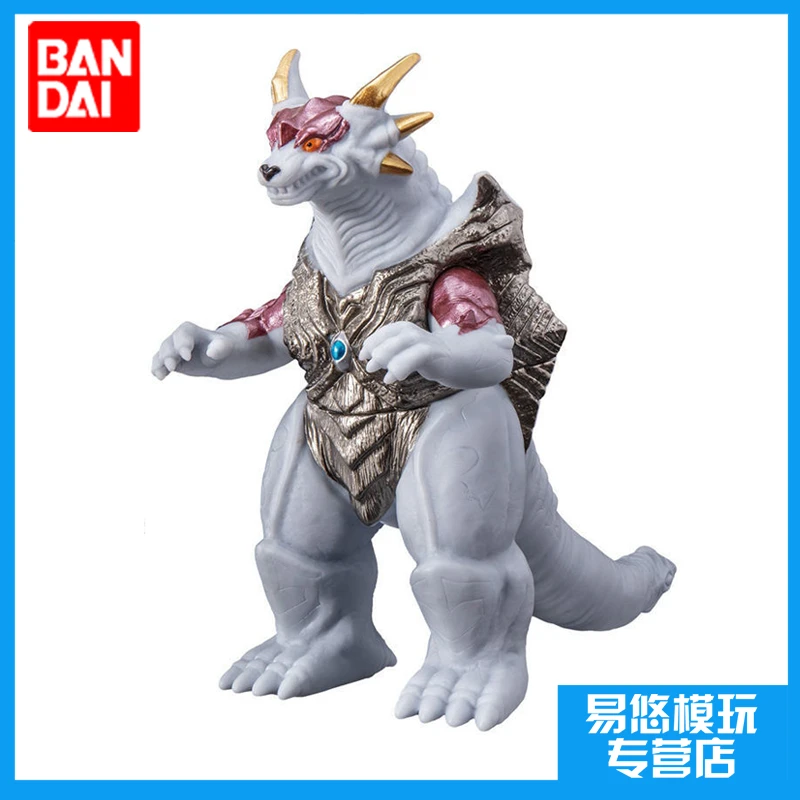 现货 BANDAI 万代 奥特怪兽系列软胶人偶140 超古代狛犬怪兽 盖迪