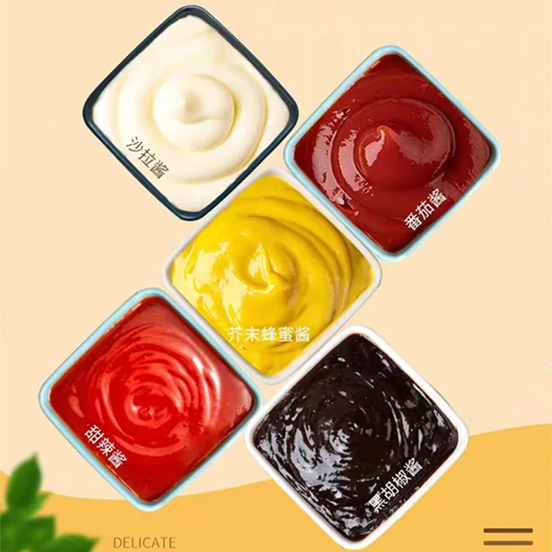 优质蜂蜜芥末酱瓶装寿司韩式炸鸡酱黄芥末酱280g家用蜂蜜芥末酱