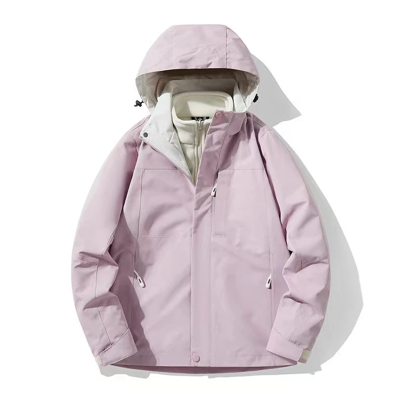 硕雨服饰 男女情侣户外运动冲锋衣（主播过款按号下单按号发）