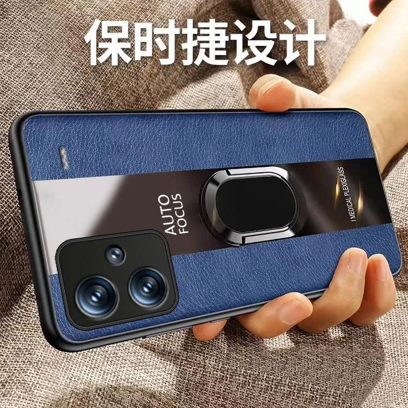 红米note13手机壳新款保时捷note13pro+防摔全包超薄5g支架男女款