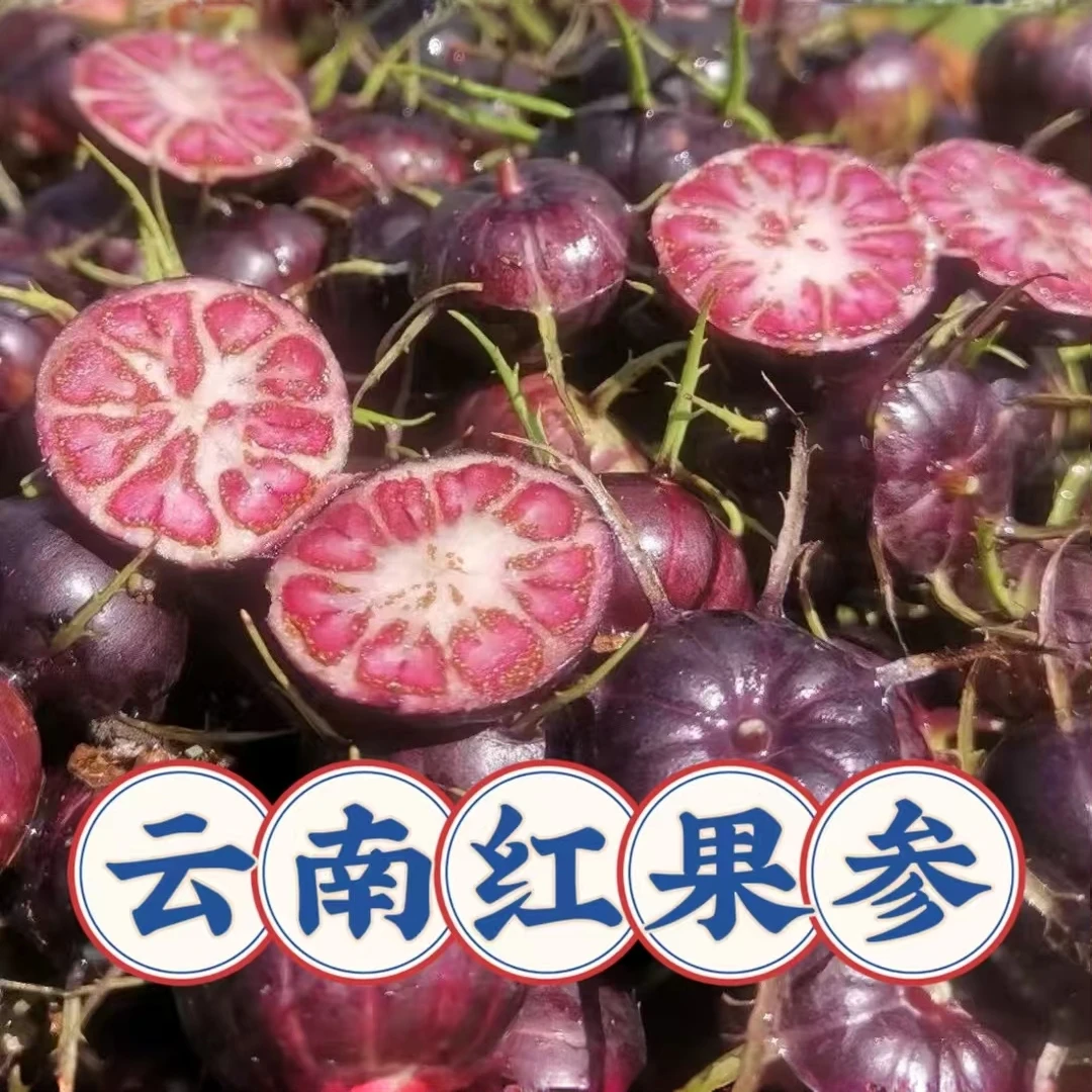 云南红果参（4盒）新鲜现摘现发