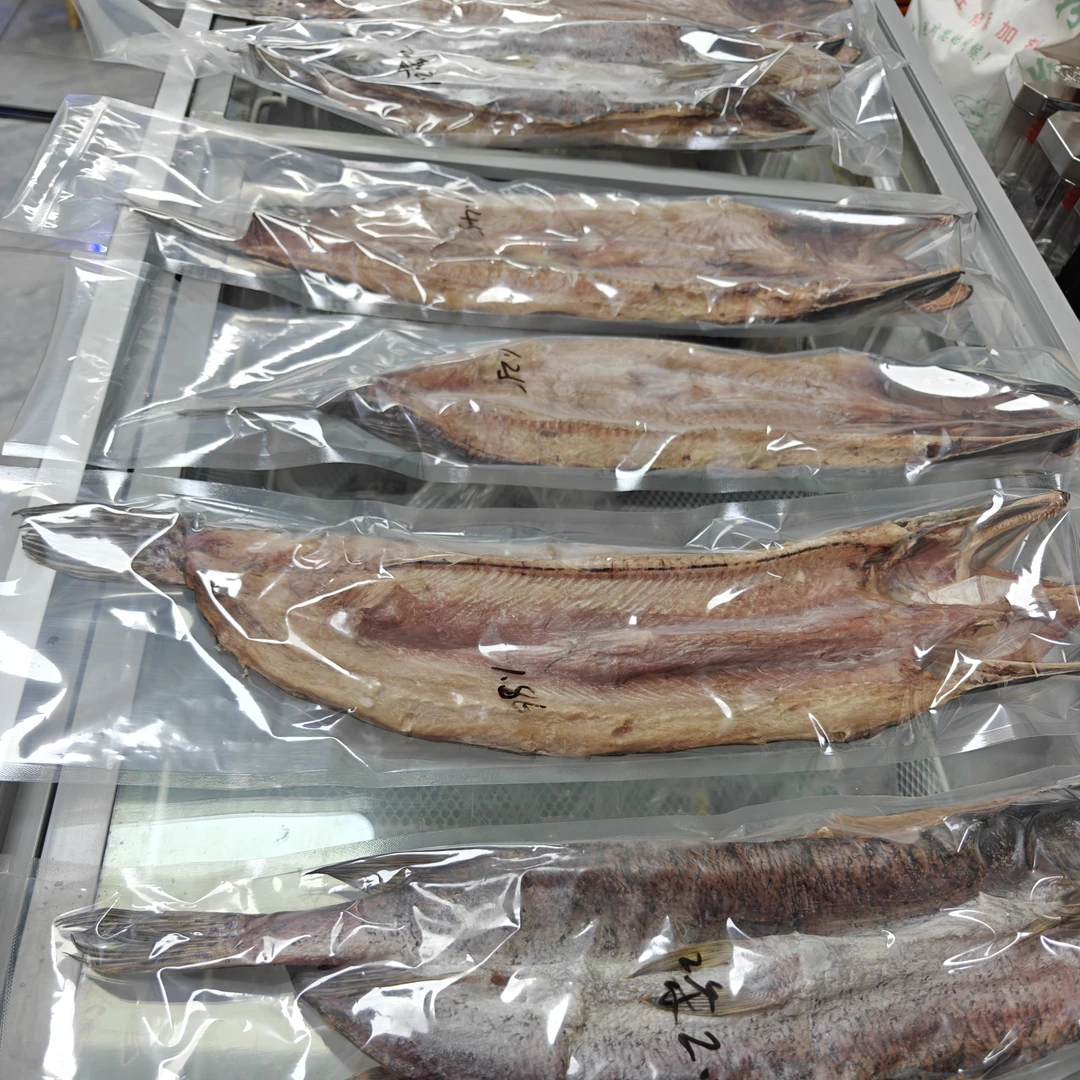 嘉荫江段野生狗鱼坯子