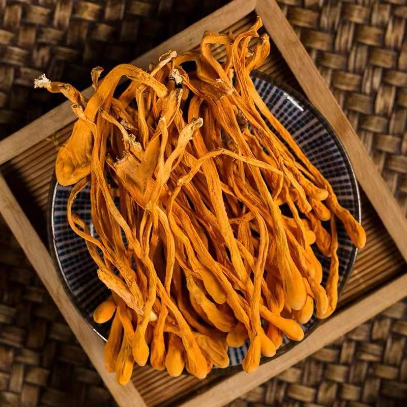 【庆元的金虫草】庆元金虫草炒菜炖汤新货100g-500g